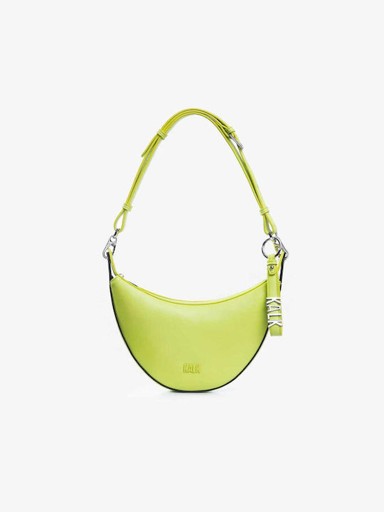 KALK Damen Tasche Crossbody Grün