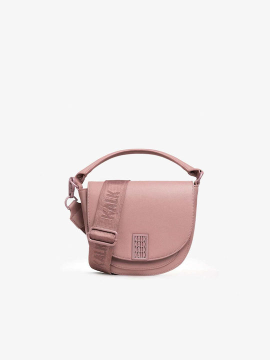 KALK Din piele Geantă de damă Crossbody Roz