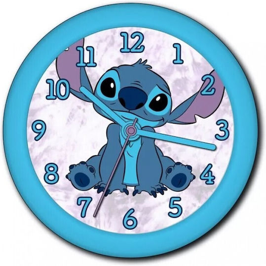 Kids Licensing Детски Часовник На Стена Супергерои Дървен 25 См