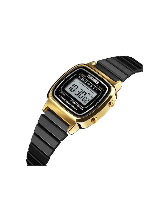 Skmei Digital Watch Battery in Black Color