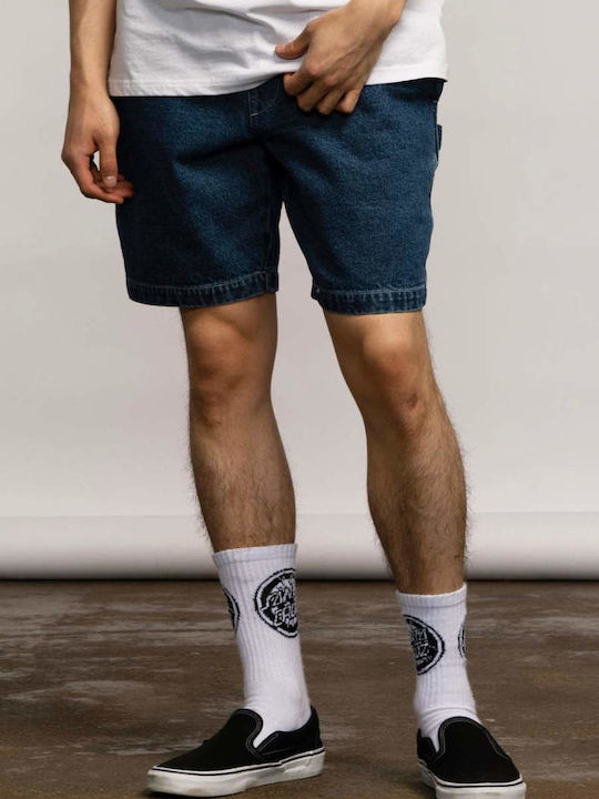 Herrenshorts Blau