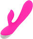 Dream Love USB Rechargeable Δονητής Rabbit 19cm Pink