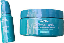 Aveda Women's Hair Care Set Botanical Repair with Serum / Mask 2pcs