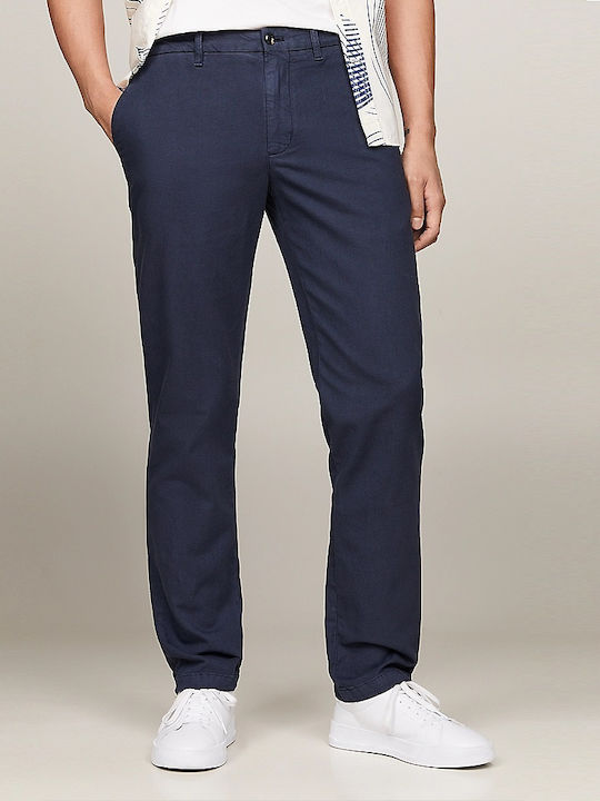 Tommy Hilfiger Denton Herrenhose Chino in Gerad...