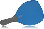 Morseto Gold Strandracket Blau mit Geradem Griff Gray