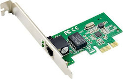 Microconnect Ενσύρματη Κάρτα Δικτύου Gigabit (1Gbps) Ethernet PCI-e