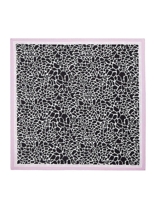 Karl Lagerfeld Women's Scarf Black