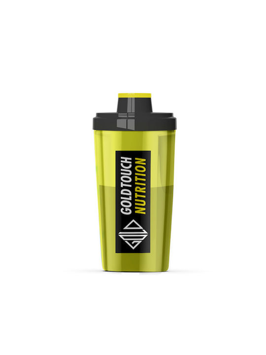 GoldTouch Nutrition Shaker Πρωτεΐνης 500ml Πλαστικό Κίτρινο GoldTouch Nutrition Shaker Πρωτεΐνης 500ml Πλαστικό Κίτρινο