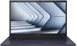 Asus ExpertBook B1 B1502CVA-BQ0803 15.6" FHD (i3-1315U/16GB/256GB SSD/No OS) Star Black (US Keyboard)
