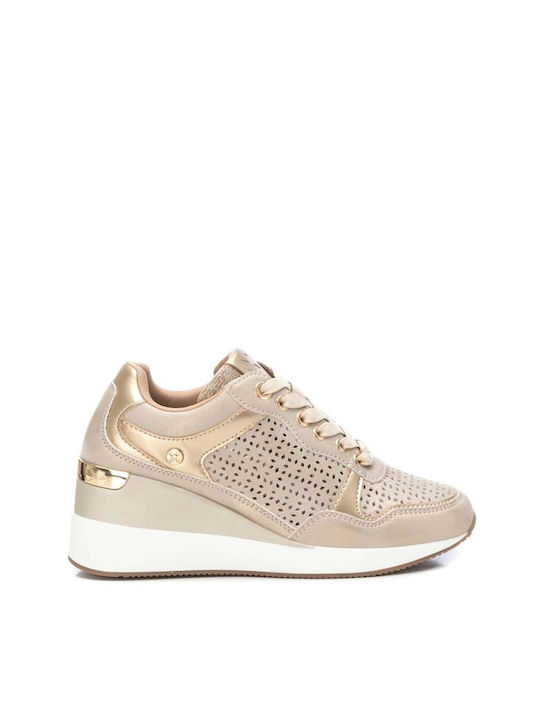 Xti Damen Sneakers Gold