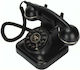 OHO-302 Corded Phone Retro Black