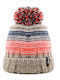 Kids Beanie Knitted Multicolour