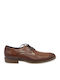 Men's Leather Dress Shoes Tabac Brown