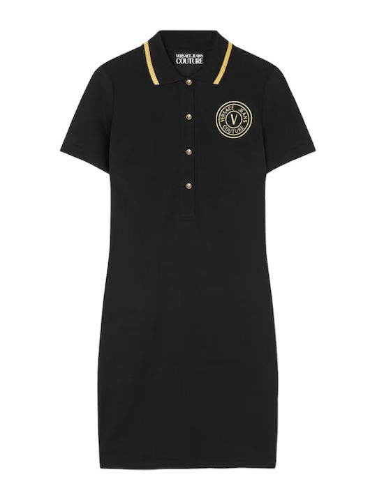 Versace Mini Dress Black