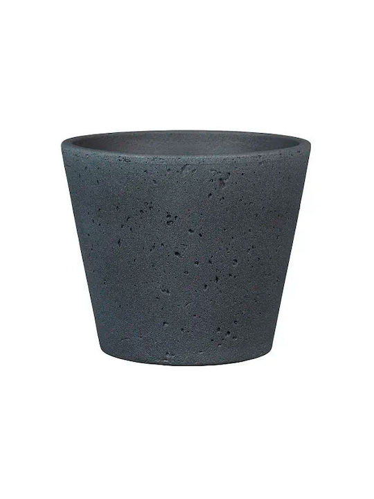 Scheurich Pot Black 13x13cm