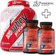 Immortal Nutrition 100% Whey Protein 2000gr White Chocolate, Epic Omega 3 90 softgels & Vitamin C 1000mg 90 capsules