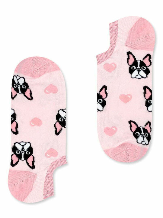 NODO Kids' Ankle Socks Pink