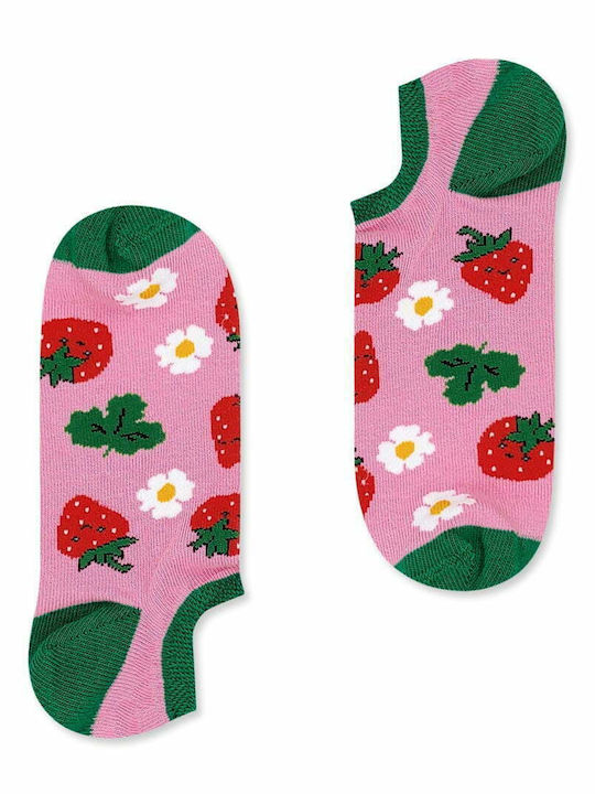 NODO Kinderstrümpfe Knöchelsocken Pink