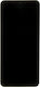 Οθόνη mit Touch-Mechanismus und Rahmen für Samsung A326 Galaxy A32 5G (Schwarz)