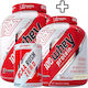 Immortal Nutrition 100% Whey Protein White Chocolate 2x2kg & Bcaa Rush Zero Unflavored 300gr