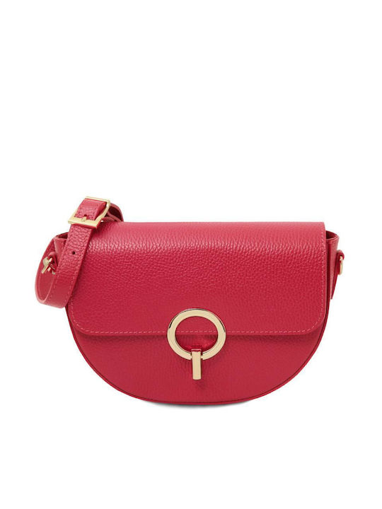 Tuscany Leather Leder Damen Tasche Schulter Rosa