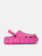 Luigi Women's Fuchsia Clogs
