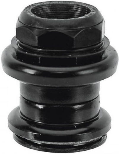 Neco Bicycle fork cups mtb 1-1/8''' Screwed Black