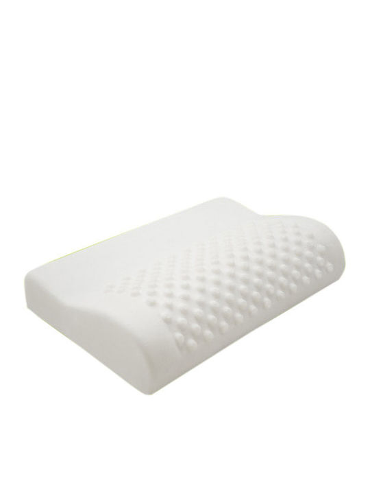 Alpha Foam Elegant Μαξιλάρι Ύπνου Memory Foam Ανατομικό 32x48x10cm