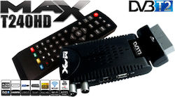 MAX 01033 Receptor Digital Mpeg-4 HD (720p) Conexiune SCART