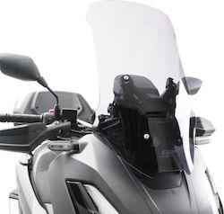 GP Kompozit Motorcycle Windshield & Windscreen Transparent Visor for Honda ADV 350 09490411902410