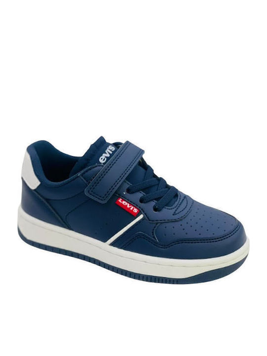 Aiden Παιδικά Sneakers Navy Μπλε