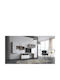 Wohnzimmer TV-Einheit Gray L240xB45xH150cm