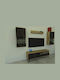 Wohnzimmer TV-Einheit Beige L120xB40xH55cm