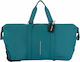 New Rebels Sack Voyage 58lt Petrol with Wheels Fabric L54xW20xH36cm
