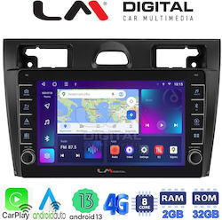 LM Digital Car Audio System for Ford Fiesta 2006 > 2008 (Bluetooth/USB/WiFi/GPS/Android-Auto)