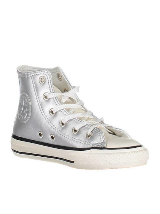 Converse Παιδικά Sneakers Gray ->