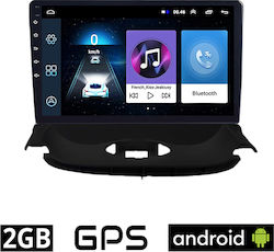 Ηχοσύστημα για Peugeot 206 1998 2006 με Bluetooth, USB, GPS Ηχοσύστημα για Peugeot 206 1998 2006 με Bluetooth, USB, GPS
