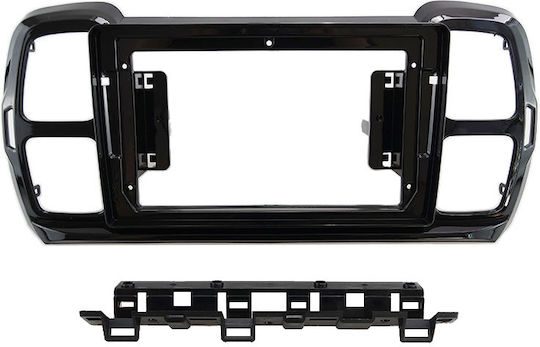DIN Fascia Panels 2 Din Compatible with Screen 9" for Citroen C5 Aircross