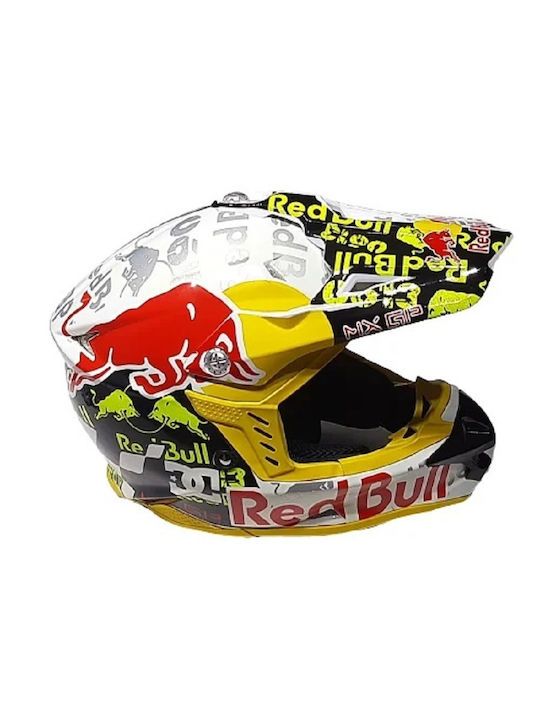 Red Bull Mx-gp Κράνος Μηχανής Motocross ECE 22.06