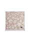 Nef-Nef Homeware Facecloth Premium Flozeria 50x90cm Beige Weight 550gr/m²