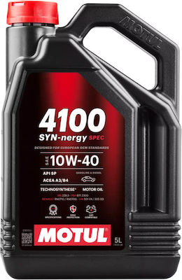 Motul Ulei Auto 4100 10W-40 A3/B4 5lt