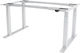 Action Desk Block - White 860-1400x700x700x625/...