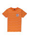 Kinder-T-Shirt Orange