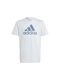 Adidas Παιδικό T-shirt Μπλε