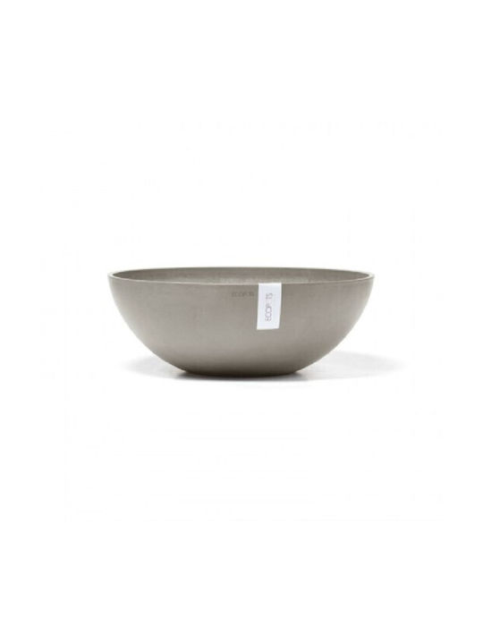 Ecopots Vienna 40 Flower Pot 50x18cm Taupe 74.027.50