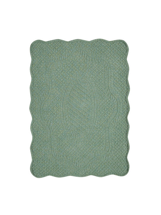 Kentia Fabric Placemats Green 50x35cm 2pcs 000074789