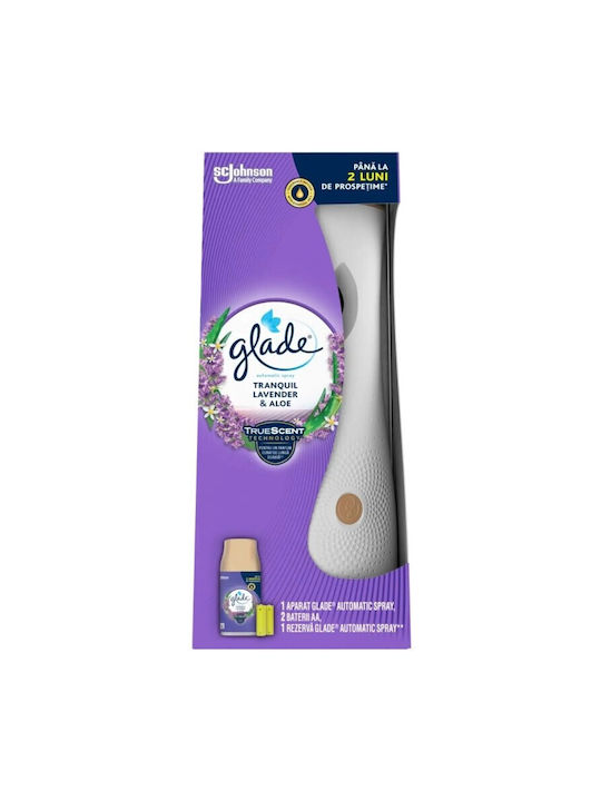 Glade Dispozitiv de Pulverizare cu Aromă Lavanda 269ml