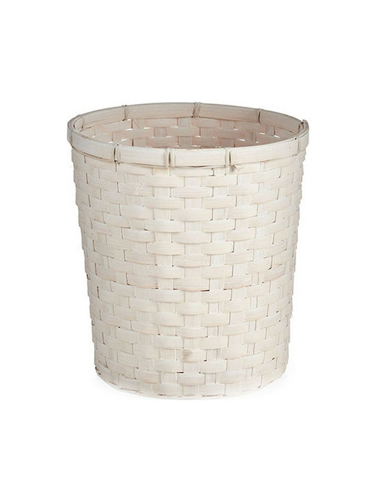 Flower Pot 25x25cm White S3609257