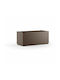 Starwax Planter Box in Brown Color