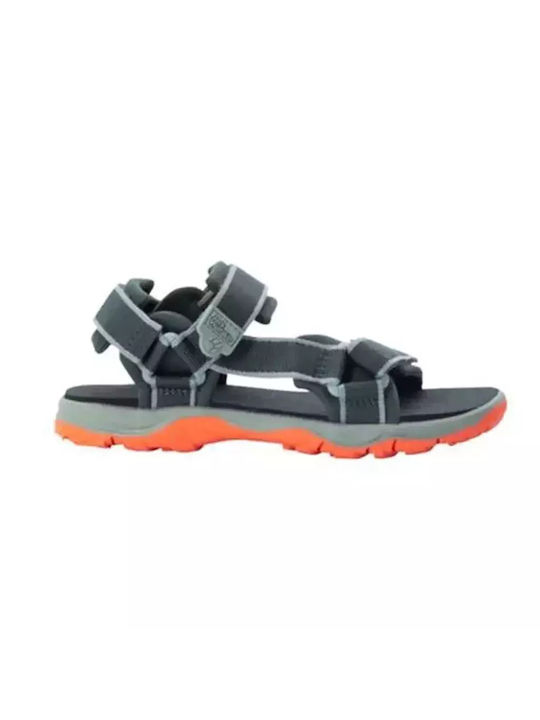 Jack Wolfskin Kinder Sandalen Seven Seas 3 Türkis